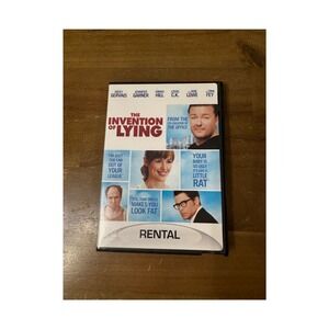 The Invention of Lying DVD Ricky Gervais Comedy English Spanish Subs